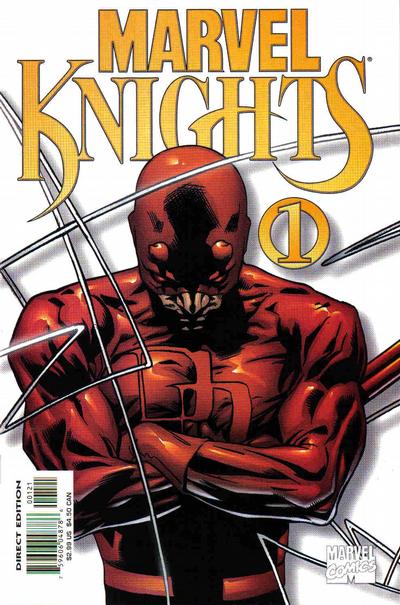 Marvel Knights #1 (2000) [Daredevil Variant Cover]-Fine (5.5 – 7)