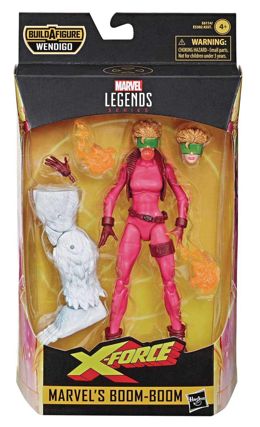 X-Force Legends 6 Inch Boom Boom Action Figure Case