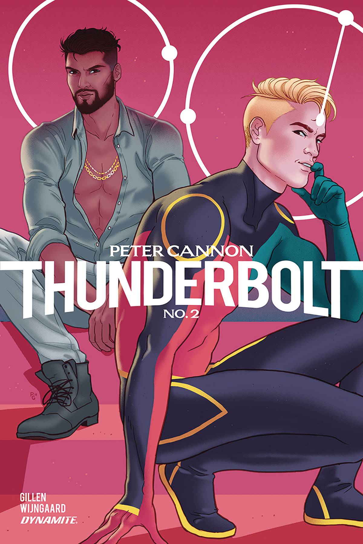 Peter Cannon Thunderbolt #2 Cover B Ganucheau