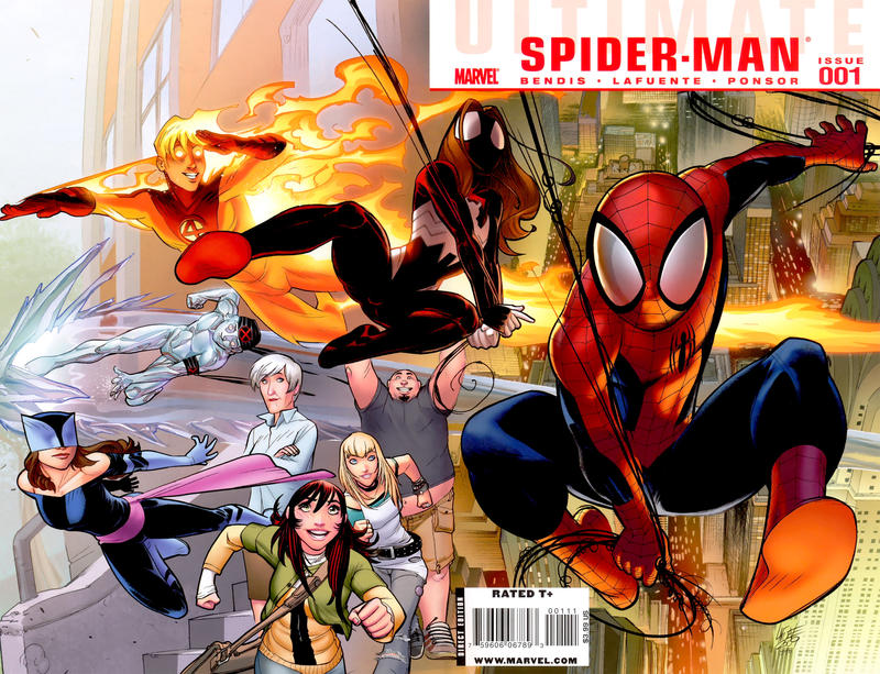 Ultimate Spider-Man #1 - Fn+ 