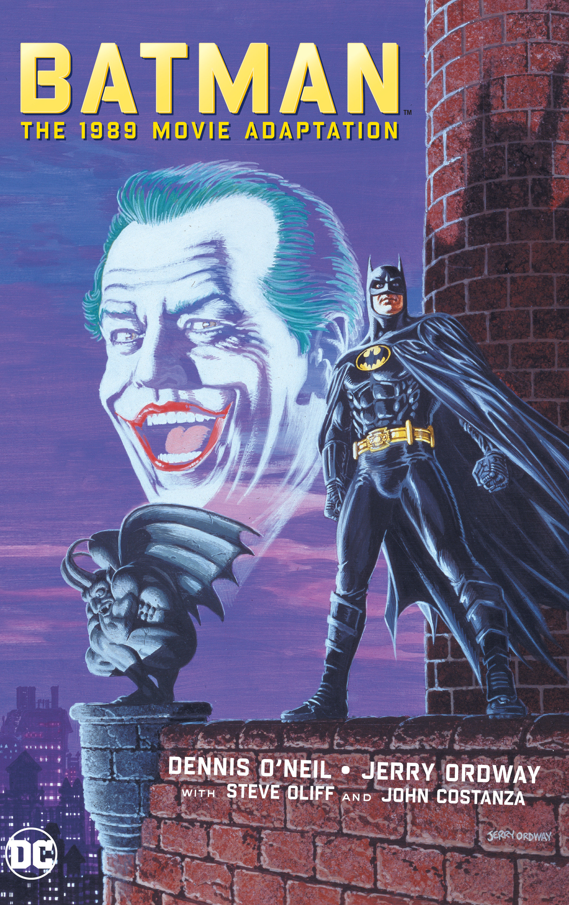Batman The 1989 Movie Adaptation Graphic Novel