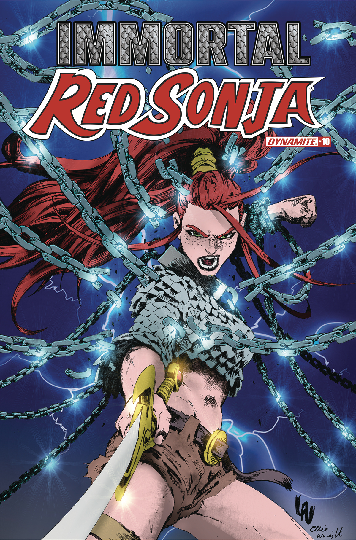 Immortal Red Sonja #10 Cover D Lau