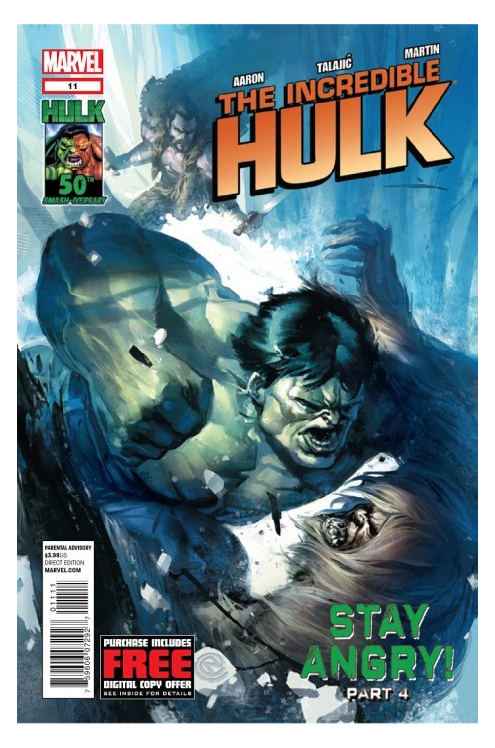 Incredible Hulk #11 (2011)