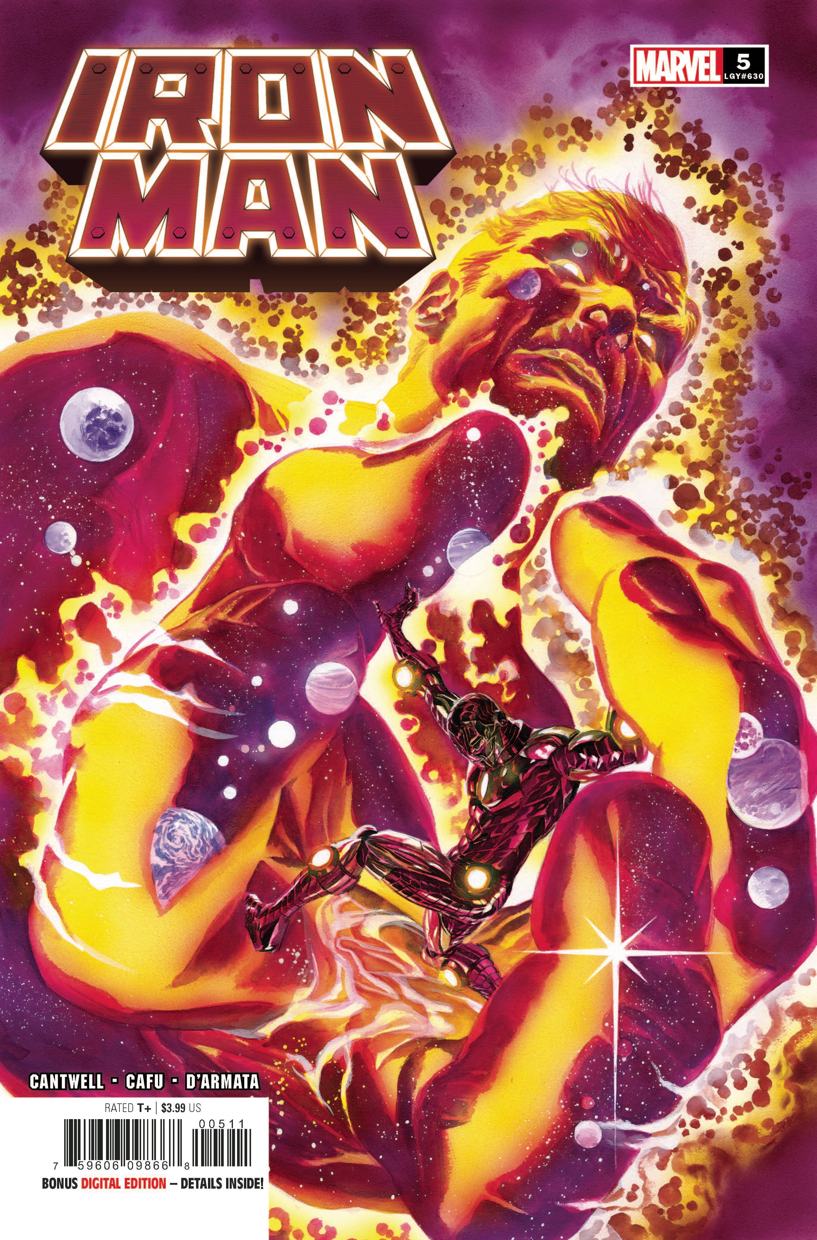 Iron Man #5 (2020)
