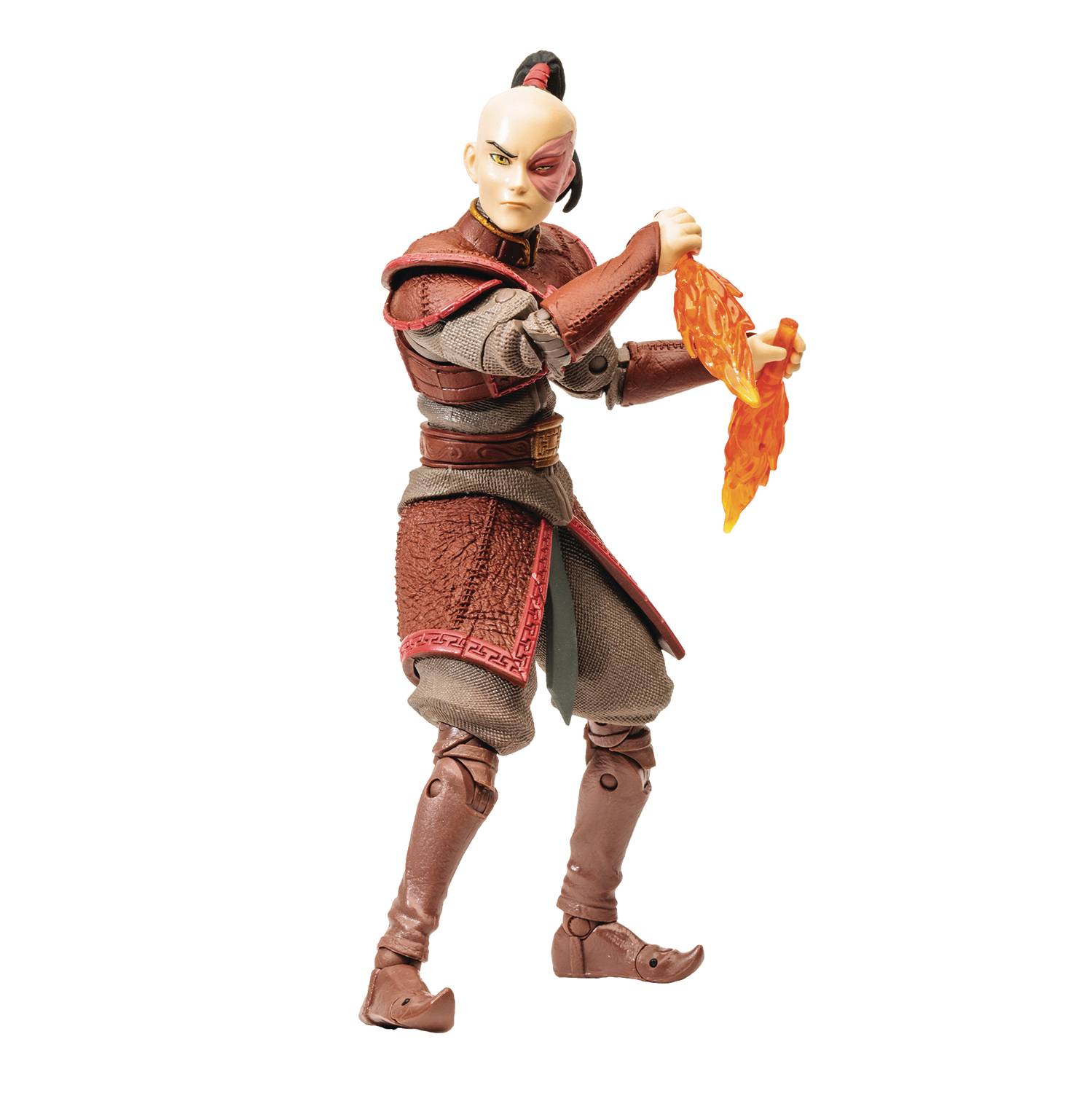 Avatar The Last Air Bender Wave Book 1 Fire Prince Zuko 7 Inch Action Figure