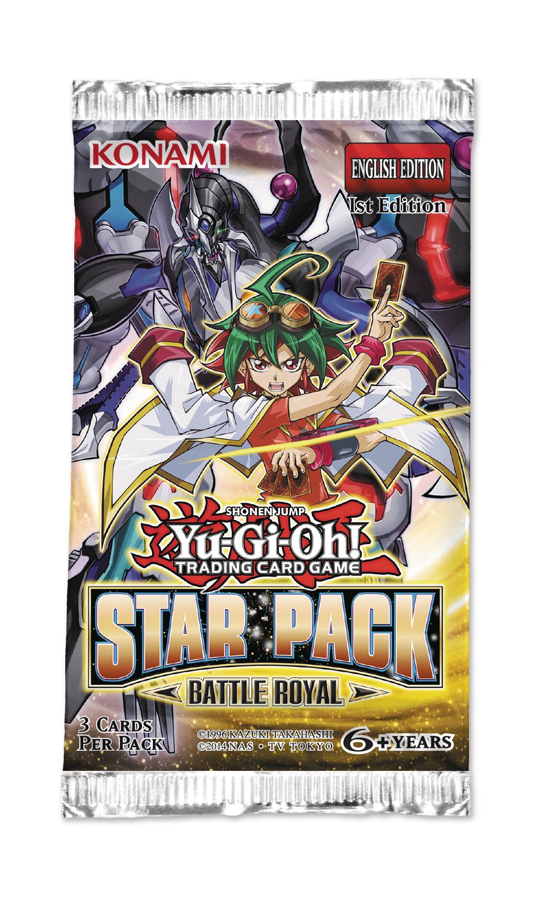 Yu-Gi-Oh! TCG Star Pack Battle Royal Display