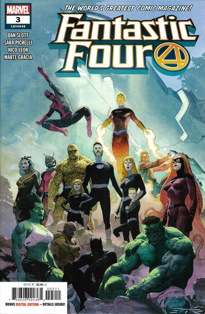 Fantastic Four #03 [Esad Ribic]