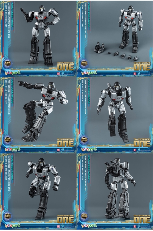 Transformers One Amk Mini Series Plastic Model Kit D-16