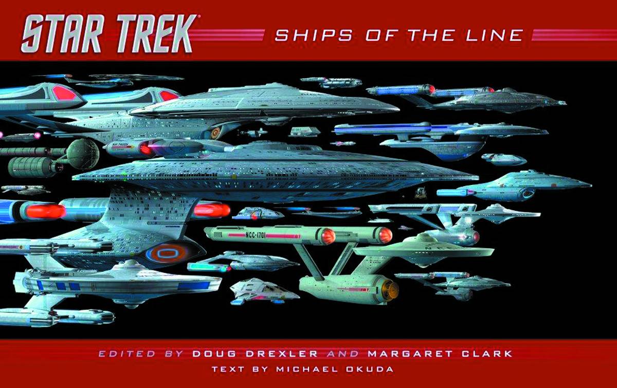 Star Trek Ships of the Line Hardcover Revised & Updated Edition