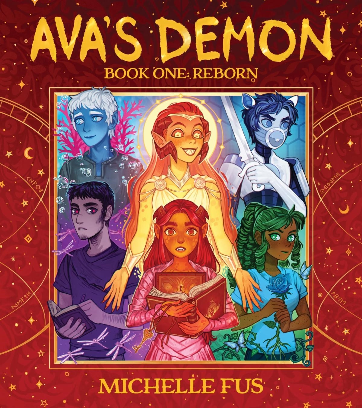 Avas Demon Book 1 Reborn