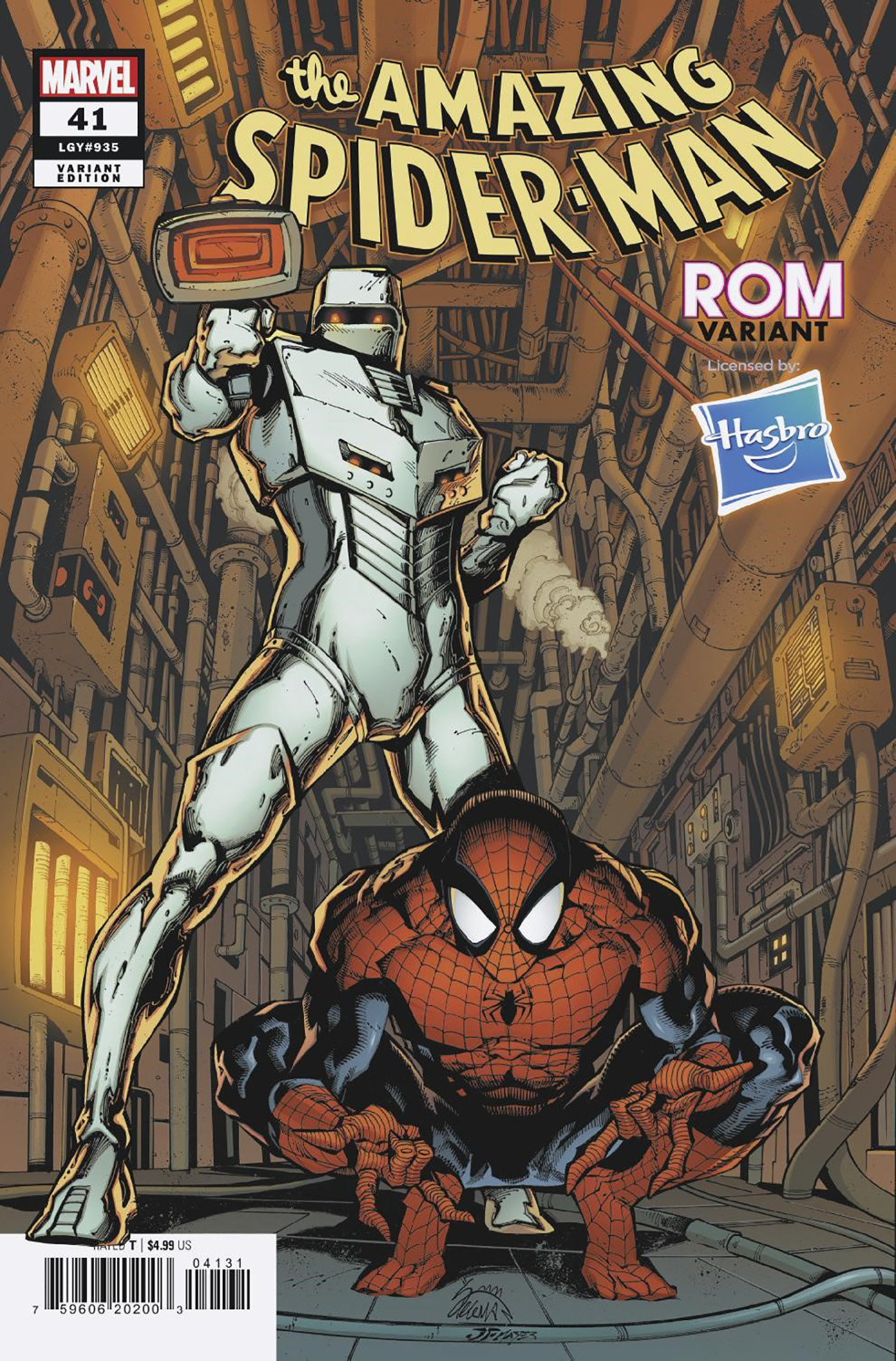 Amazing Spider-Man #41 Ryan Stegman Rom Variant (Gang War)