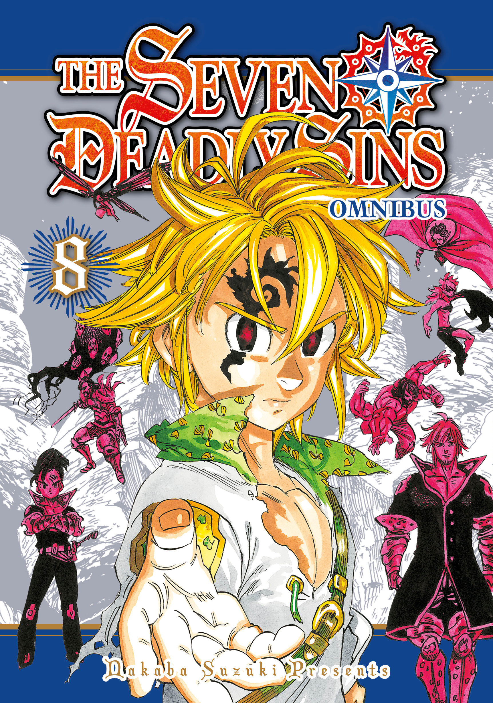Seven Deadly Sins Omnibus Manga Volume 8