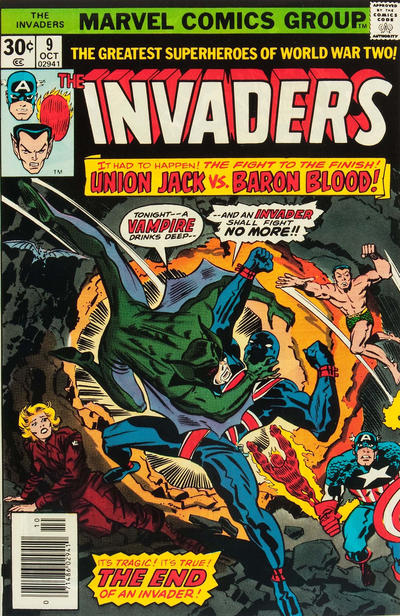 The Invaders #9 [Regular Edition]-Very Good