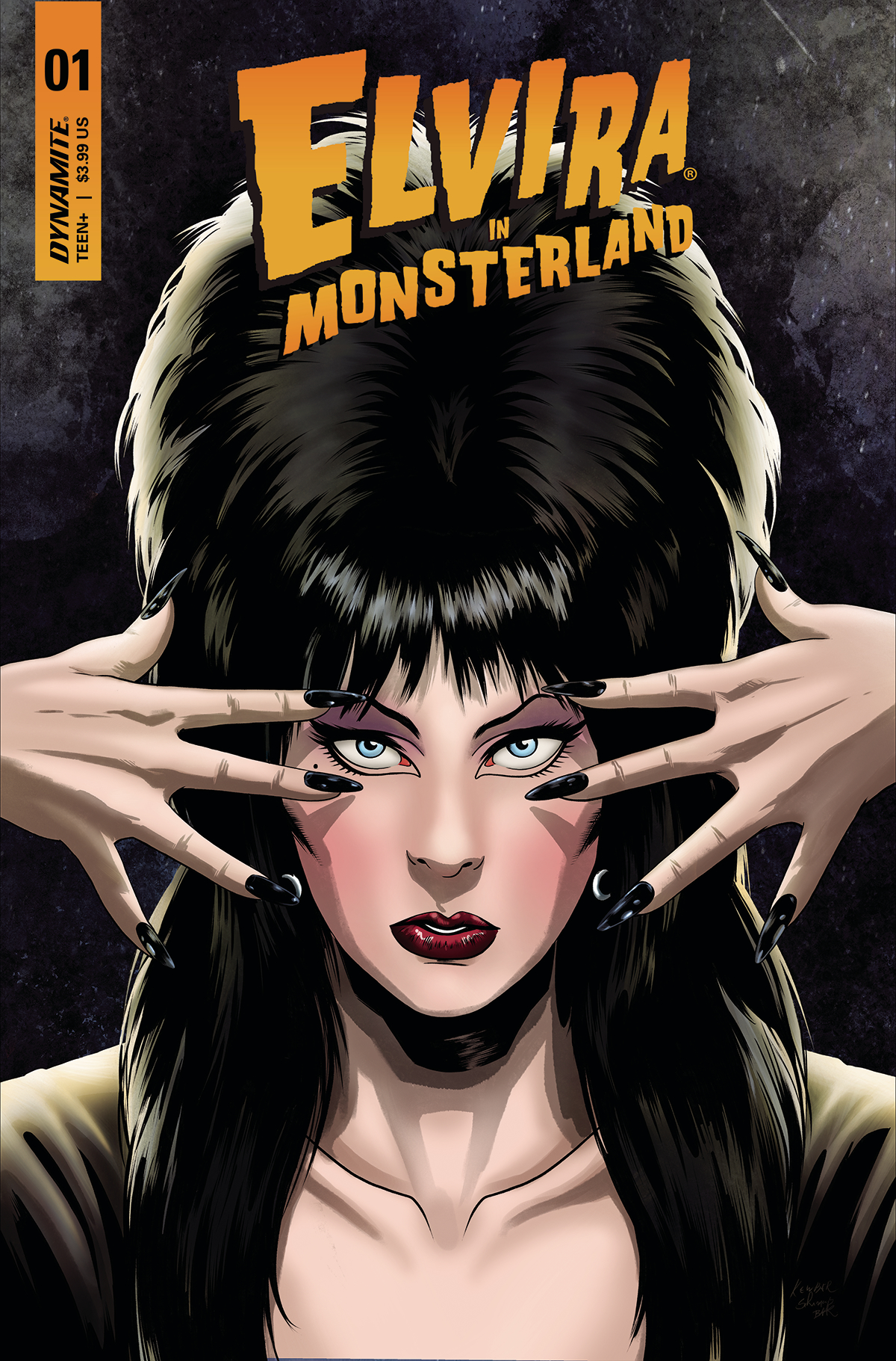 Elvira In Monsterland #1 Cover C Baal