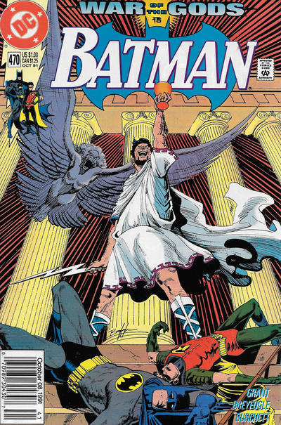 Batman #470 [Newsstand]-Very Good (3.5 – 5)