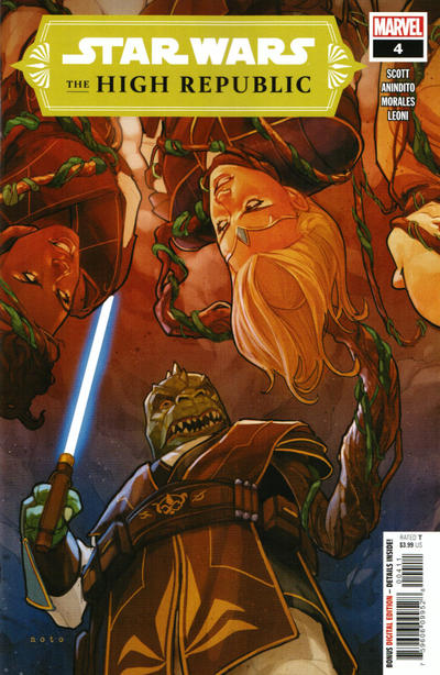 Star Wars: The High Republic #4-Near Mint (9.2 - 9.8)