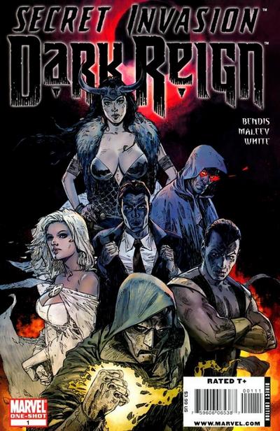 Secret Invasion Dark Reign #1 (2008)