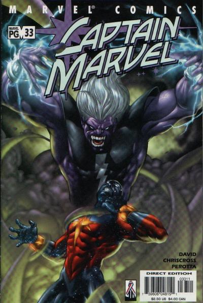 Captain Marvel #33 (1999)