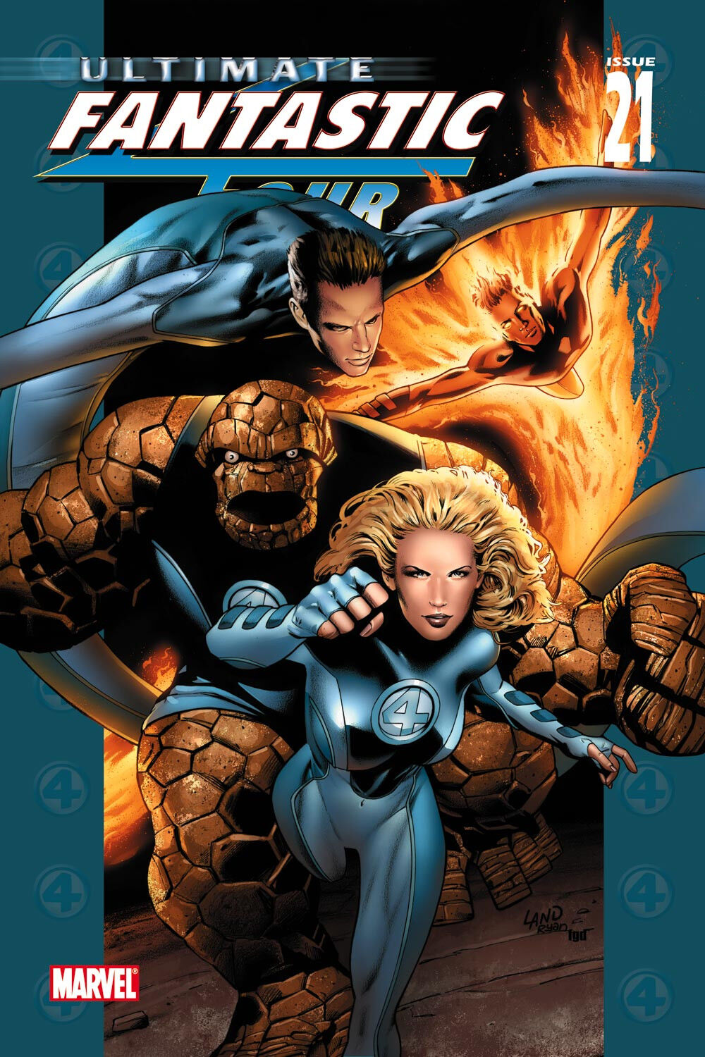 Ultimate Fantastic Four Volume 1 #21