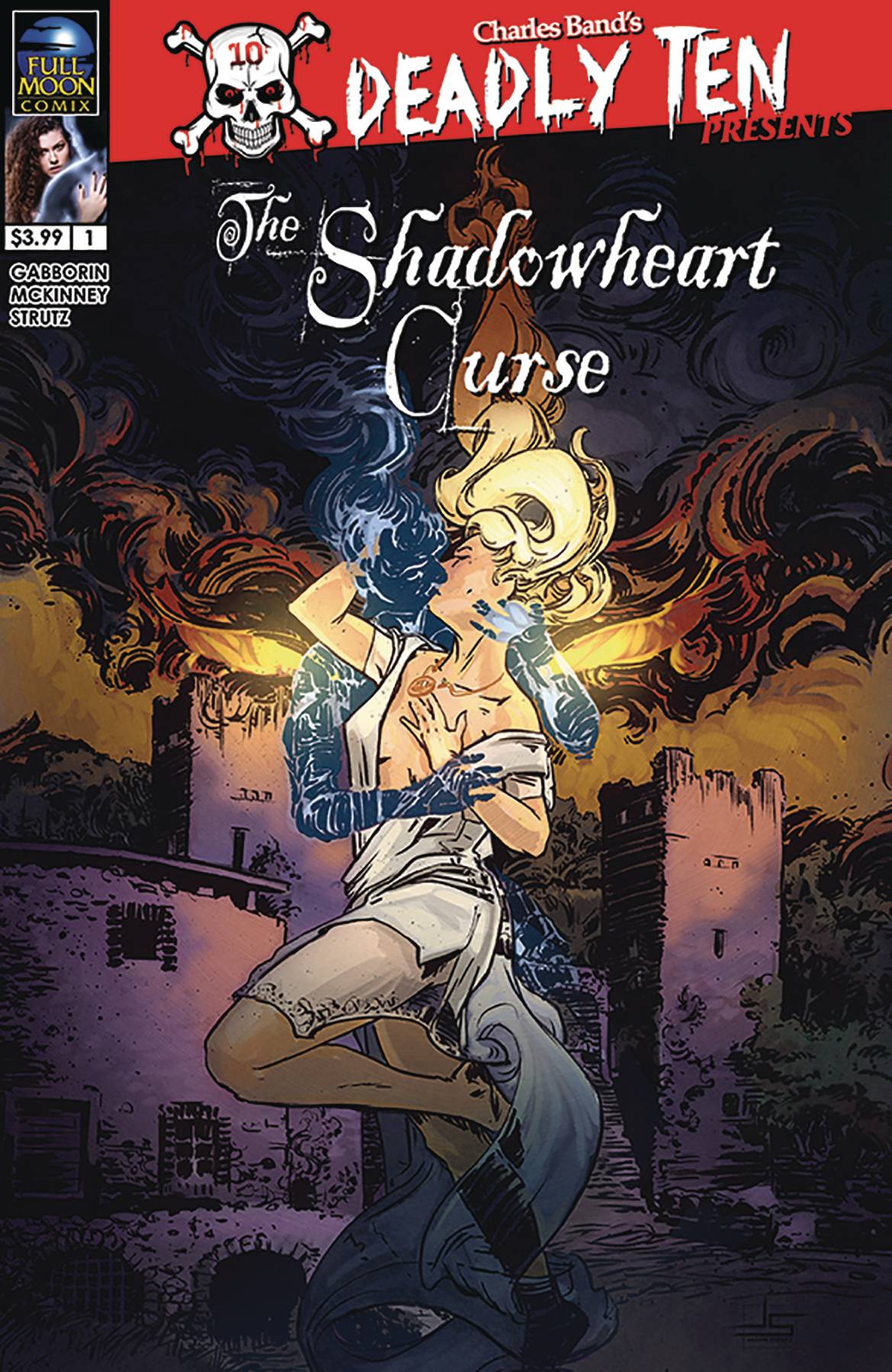Deadly Ten Presents Shadowheart Curse #7 Cover A Strutz (Mature)