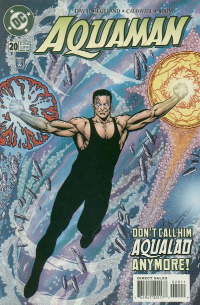 Aquaman #20 (1994)- Vf/Nm 9.0