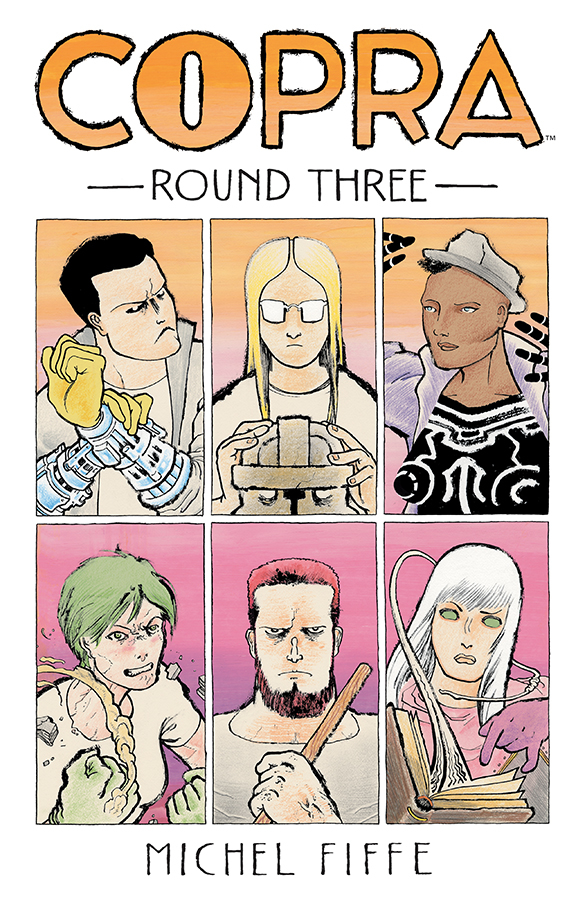 Copra Graphic Novel Volume 3 (Mature)