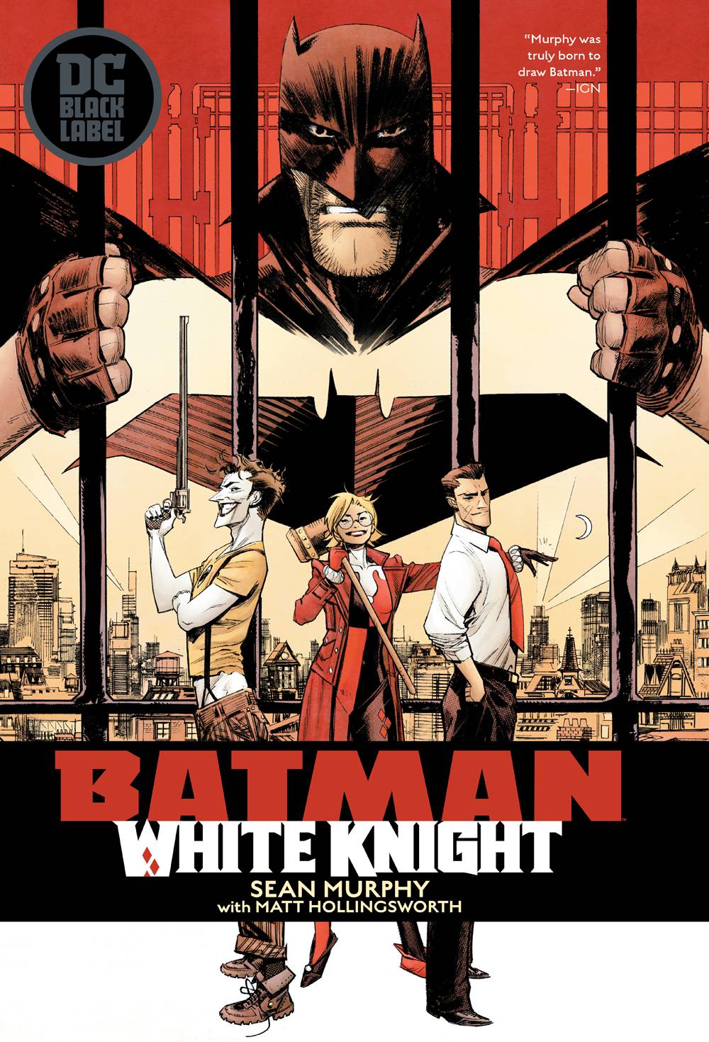 Batman White Knight Hardcover Volume 1