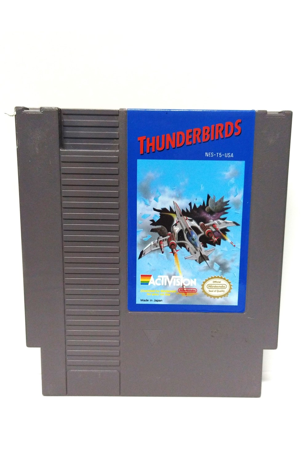 Nintendo Nes Thunderbirds Cartridge Only (Excellent)
