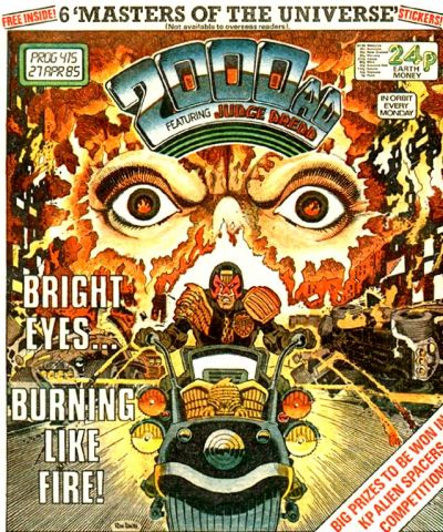 2000 AD #415-Near Mint (9.2 - 9.8)