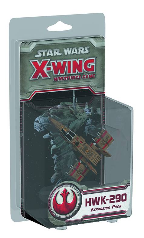 Star Wars X-Wing Minis Hwk-290 Light Freighter Expansion Pack