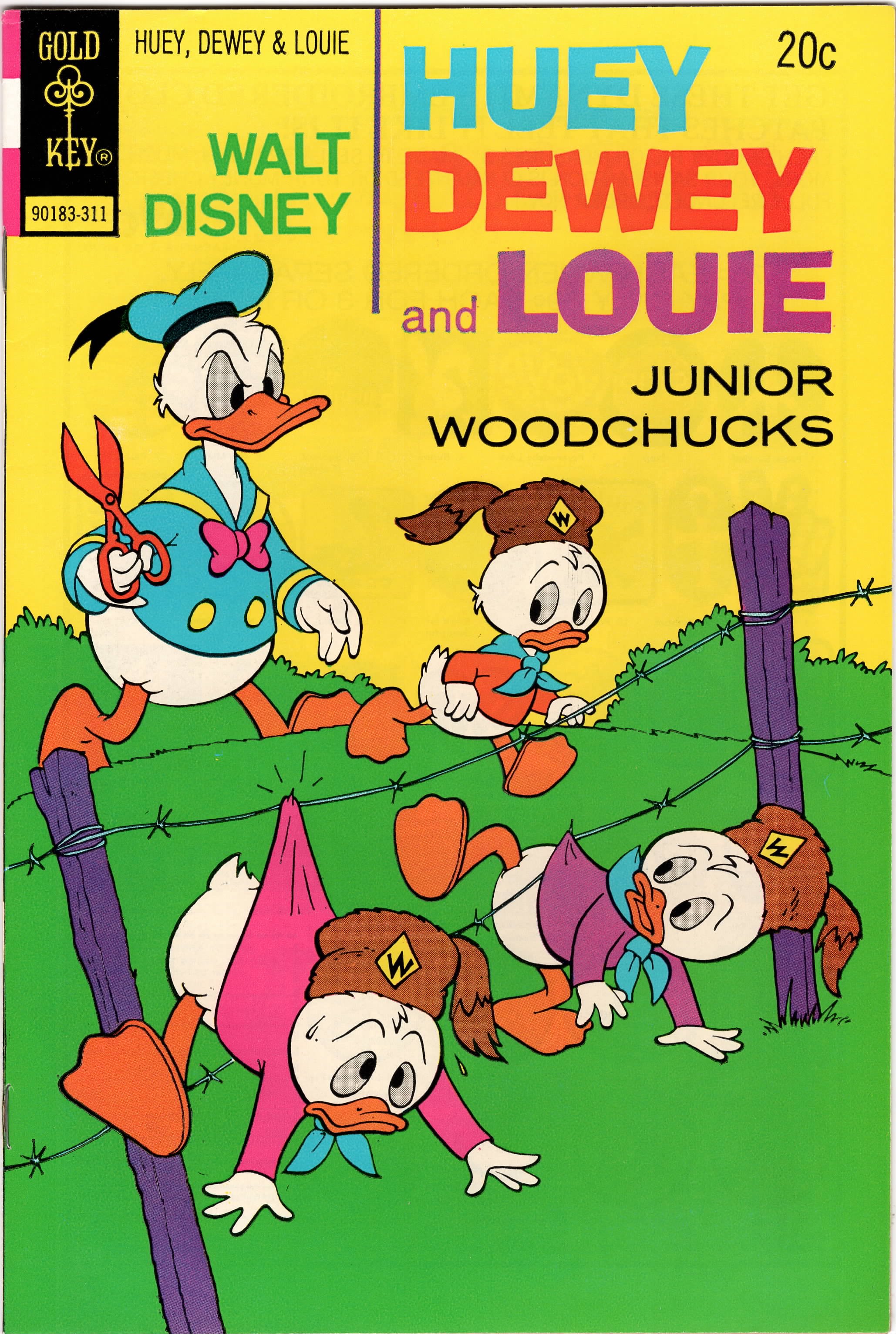 Huey Dewey & Louie #23