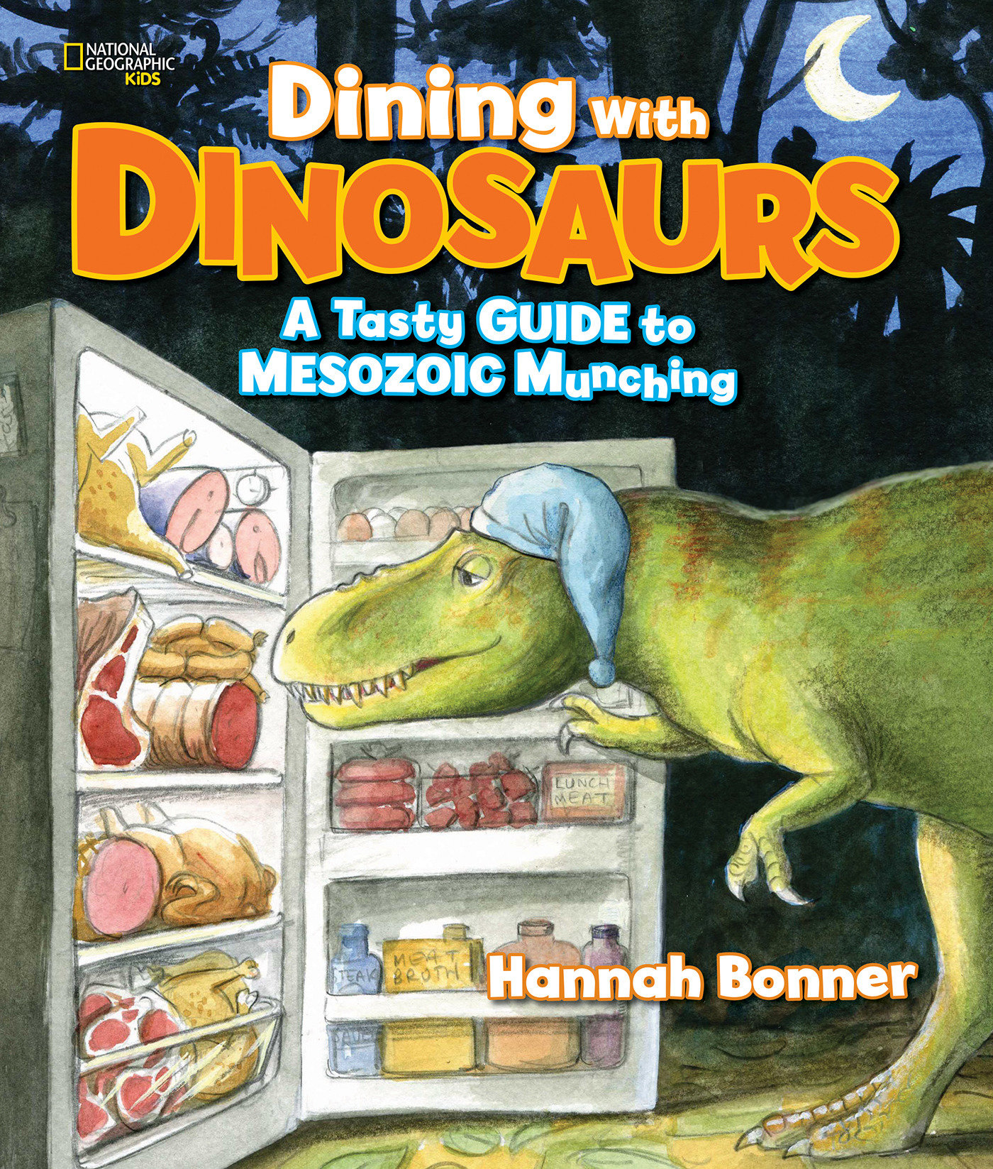 Dining With Dinosaurs (Hardcover Book)
