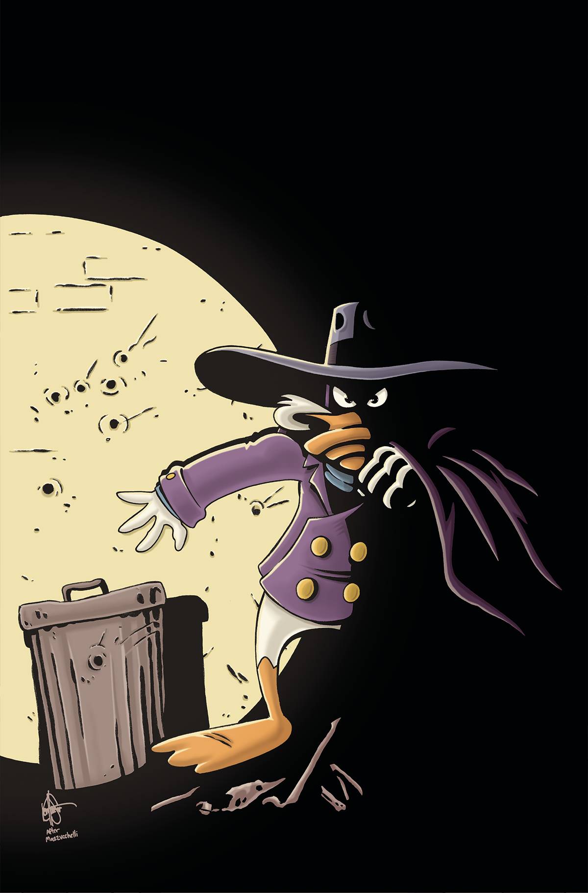 Darkwing Duck #2 Cover Zb 1 for 10 Last Call Incentive Haeser Virgin