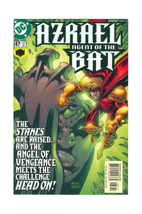 Azrael Agent of the Bat #87