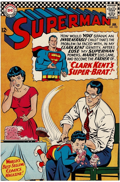 Superman #192-Fine