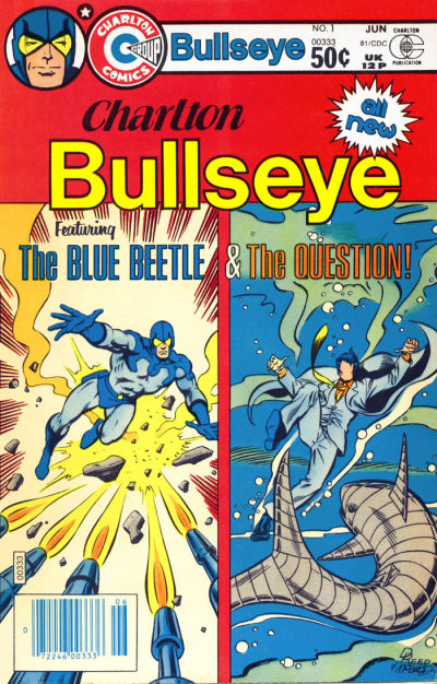 Charlton Bullseye #1 (1981)-Fine (5.5 – 7)