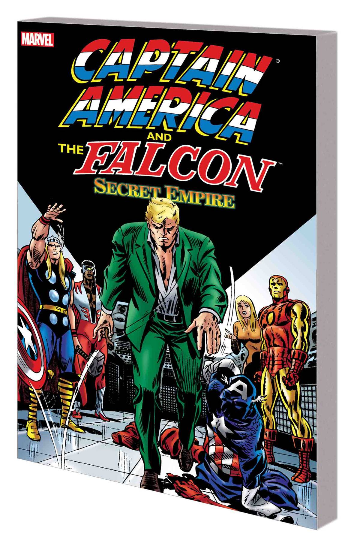 Captain America Falcon Secret Empire Graphic Novel New Printing