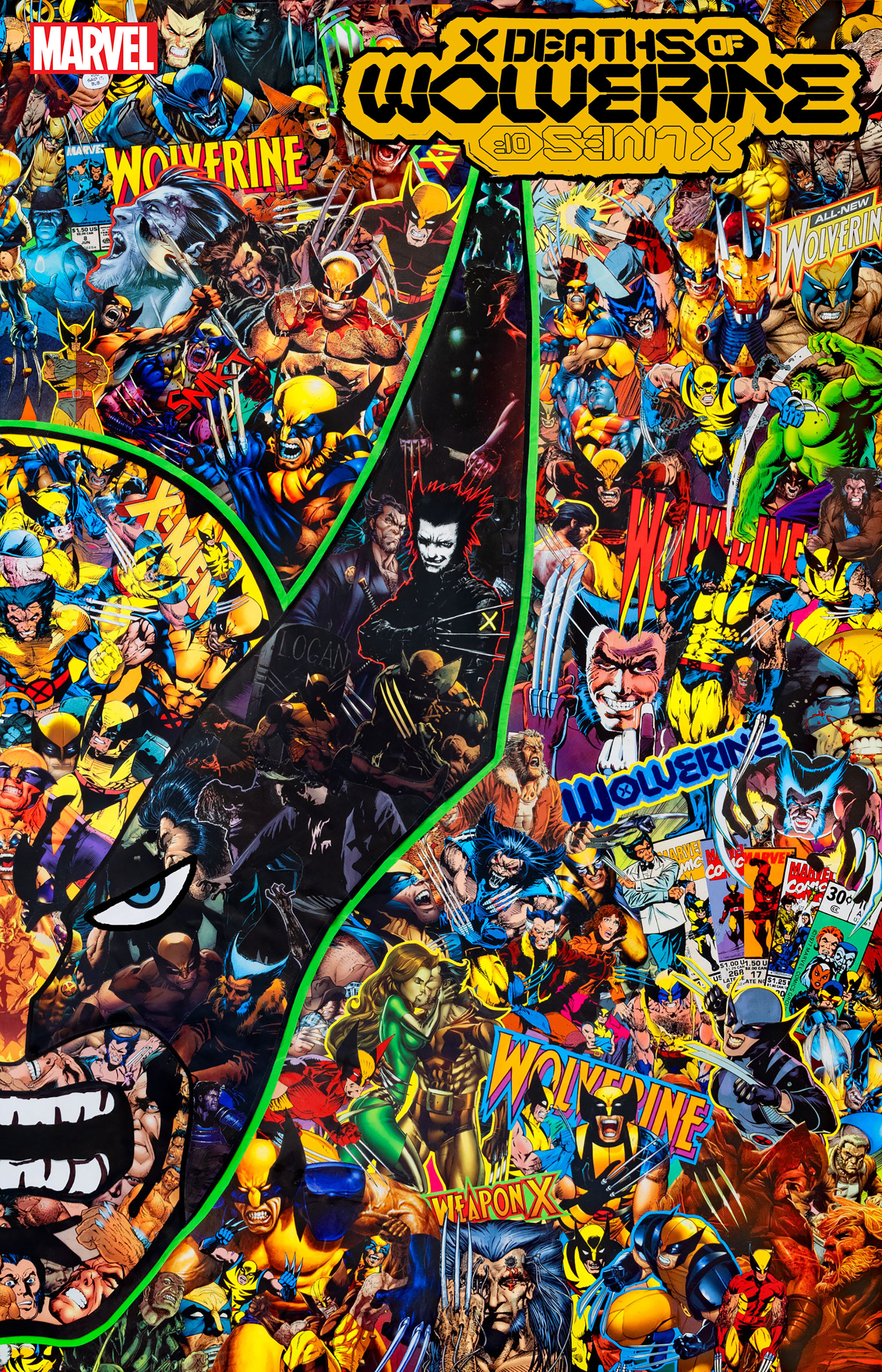 X Deaths of Wolverine #1 Garcin Variant