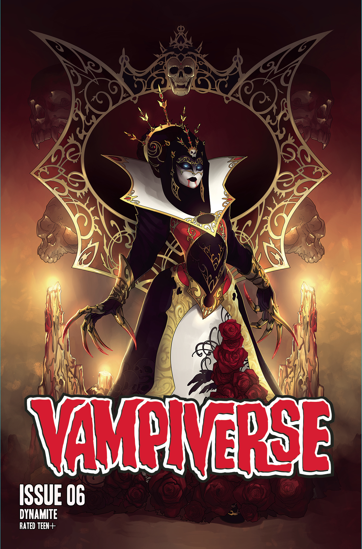 Vampiverse #6 Cover D Hetrick