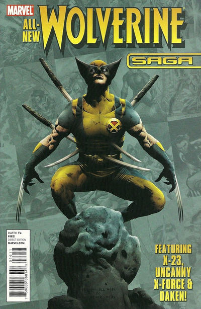 All-New Wolverine Saga #0-Fine (5.5 – 7)