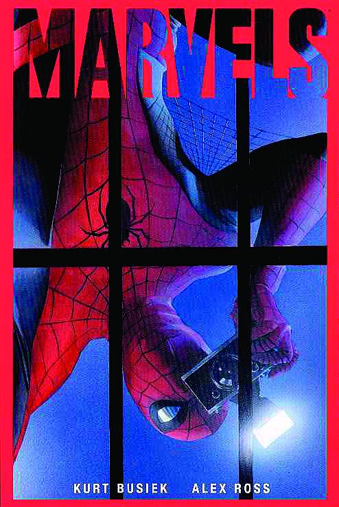 Marvels Graphic Novel