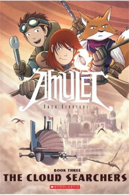 Amulet Graphic Novel Volume 3 The Cloud Searchers (Uk Eedition)