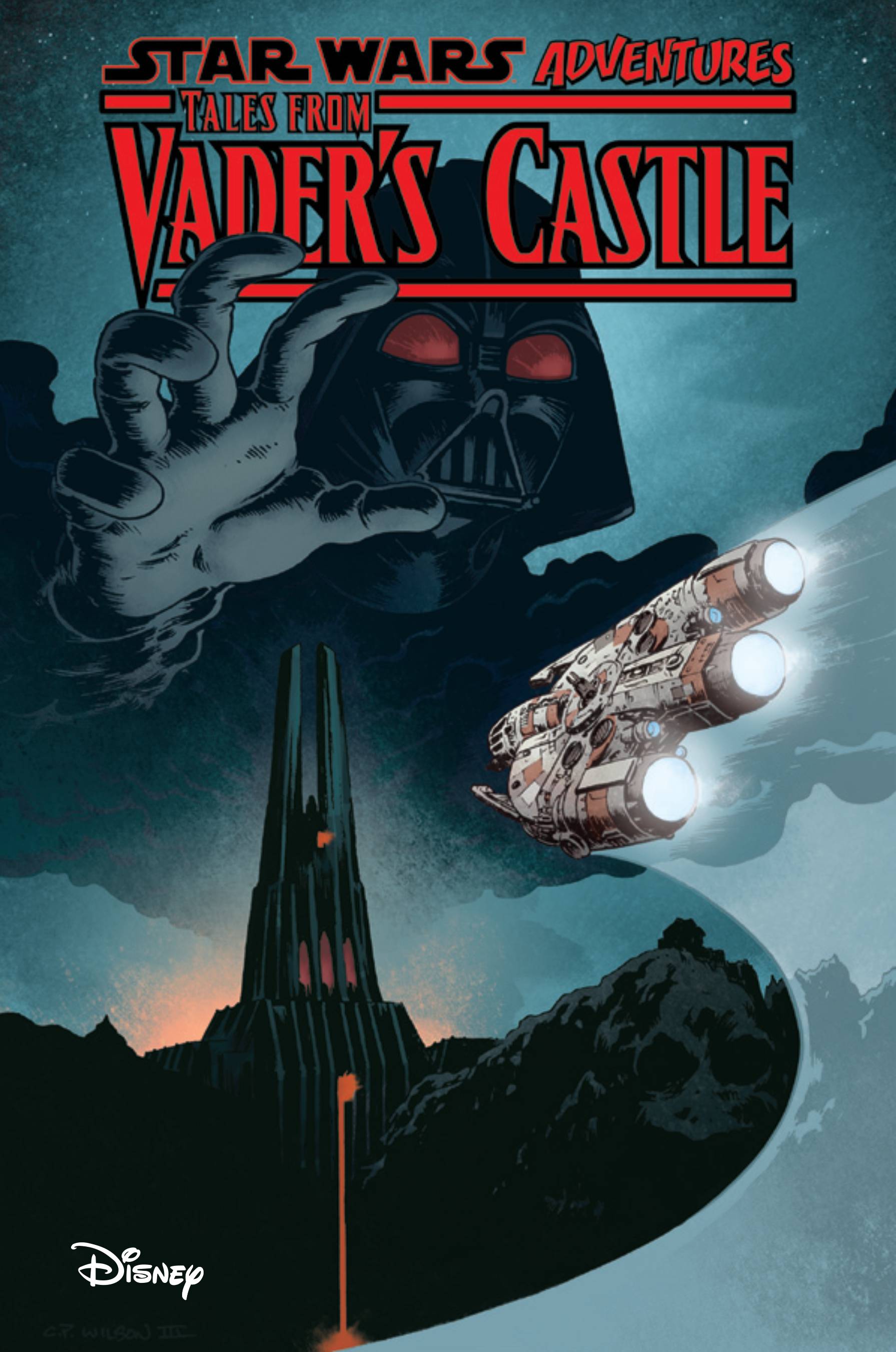 Star Wars Adventure Tales From Vaders Castle Graphic Novel May The 4th Variant