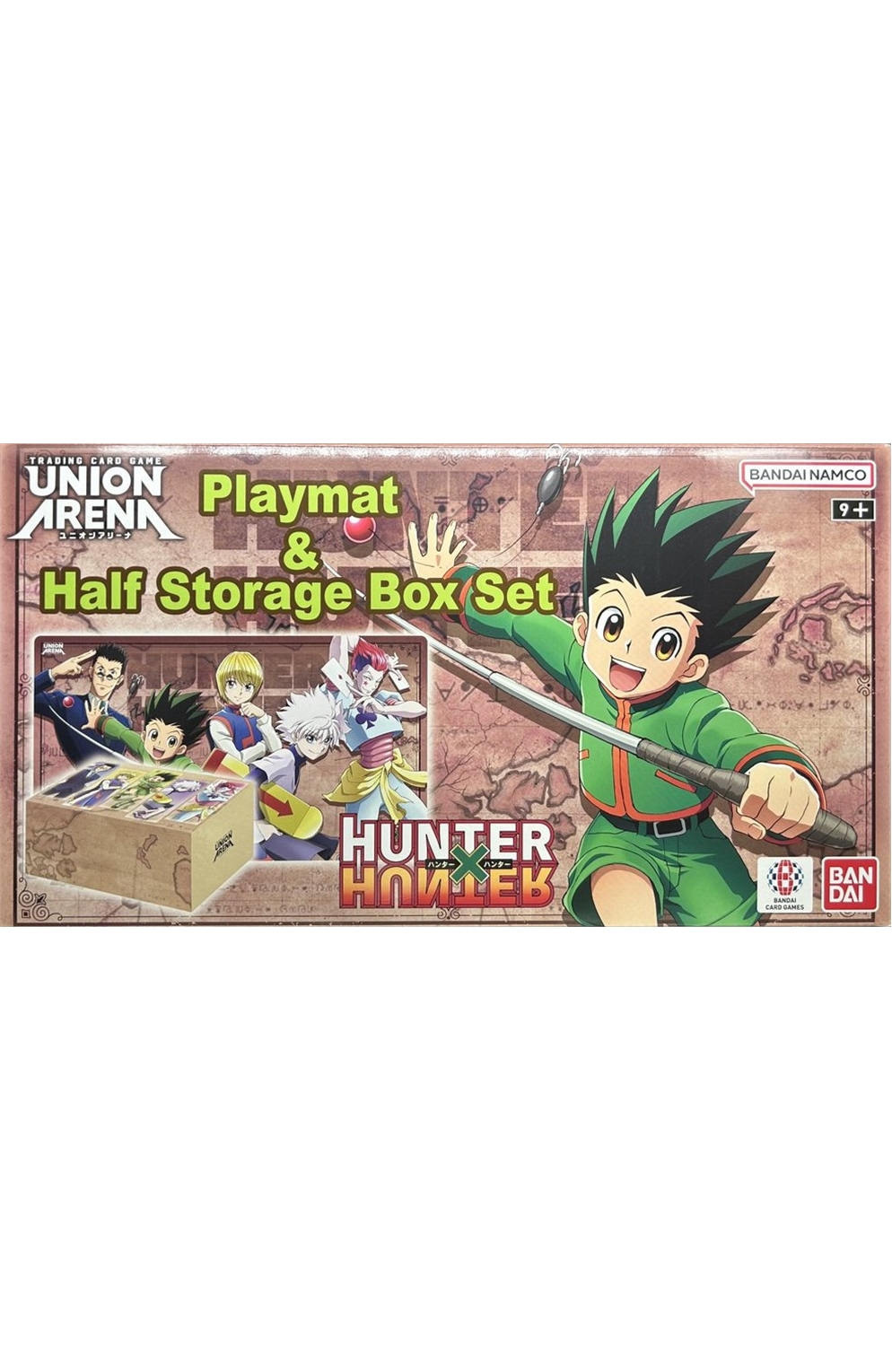 Union Arena Tcg: Playmat & Half Storage Box Set Hunter X Hunter