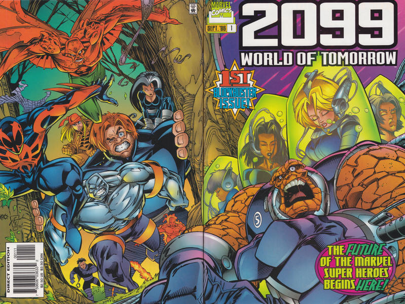 2099: World of Tomorrow #1-Very Fine (7.5 – 9)