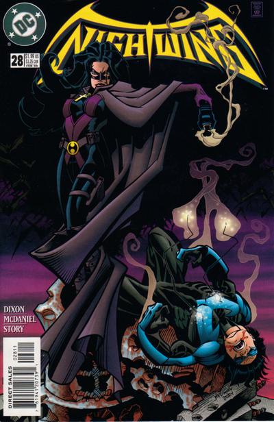 Nightwing #28 [Direct Sales]