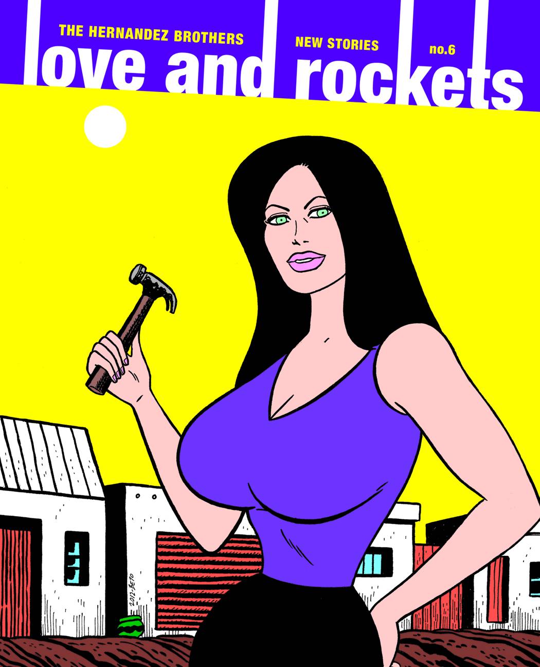 Love And Rockets New Stories Graphic Novel Volume 6