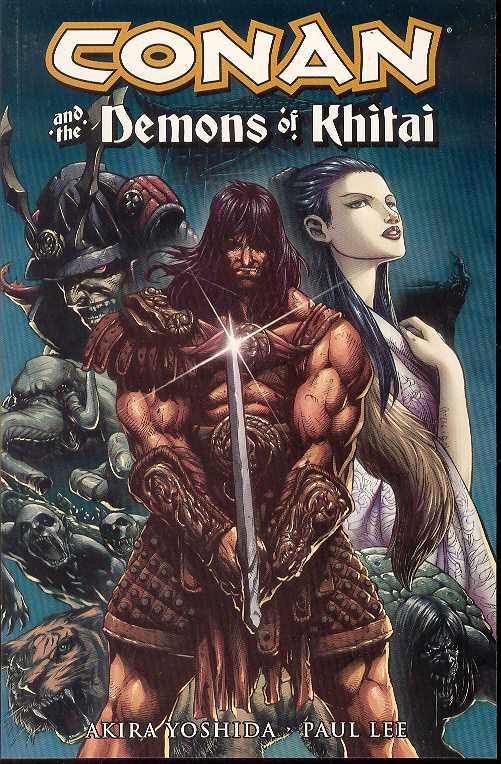 Conan and the Demons of Khitai Graphic Novel