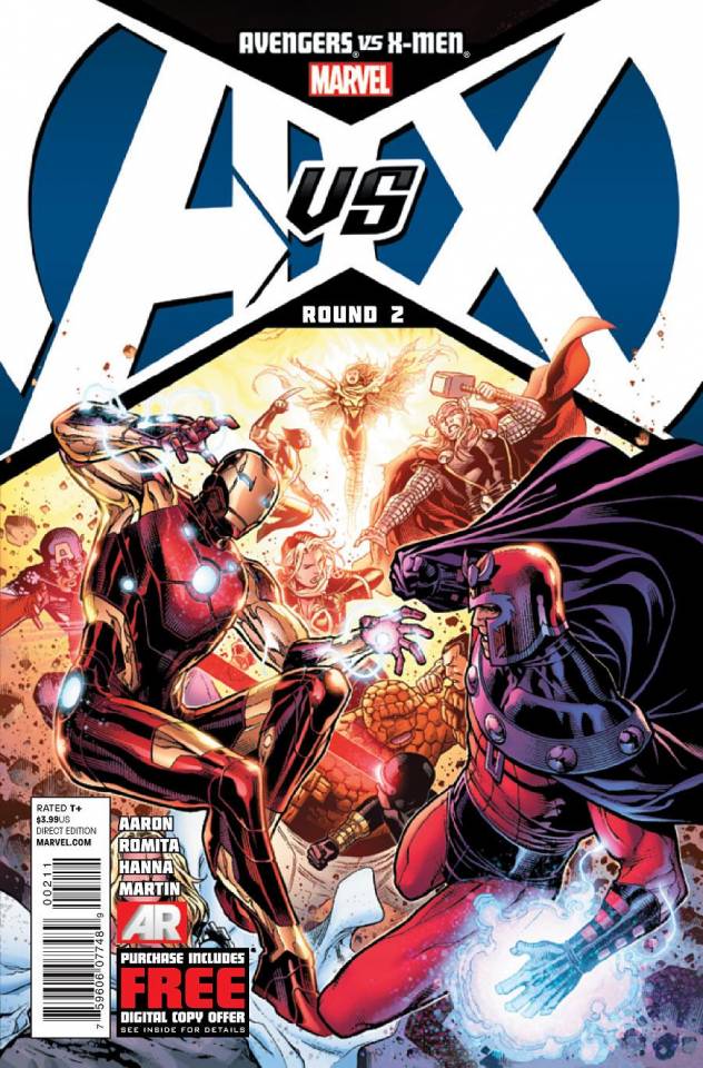 Avengers Vs. X-Men #2 (2012)