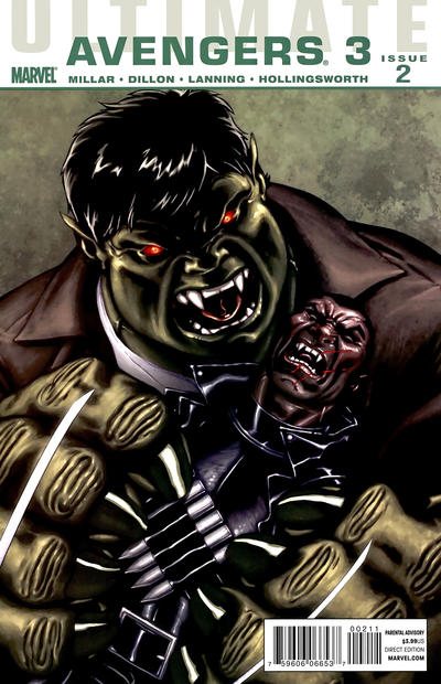 Ultimate Comics Avengers 3 #2 (2010)